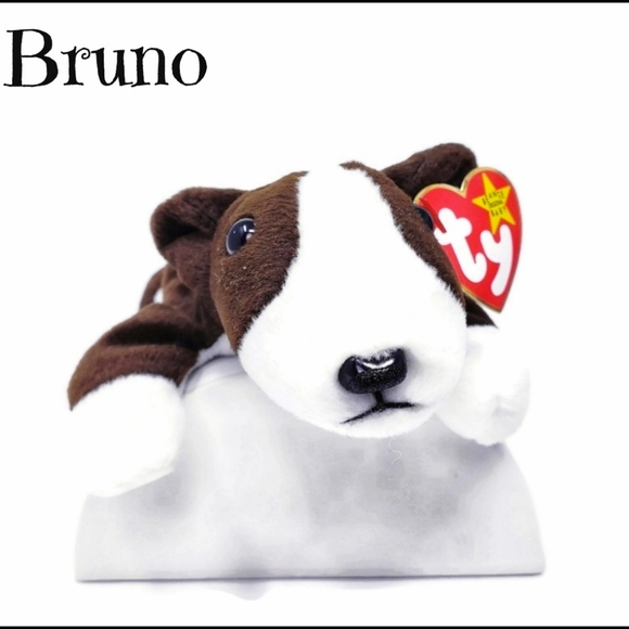 "Bruno" 1997 Ty Beanie Babies Collection with tag - Picture 2 of 7